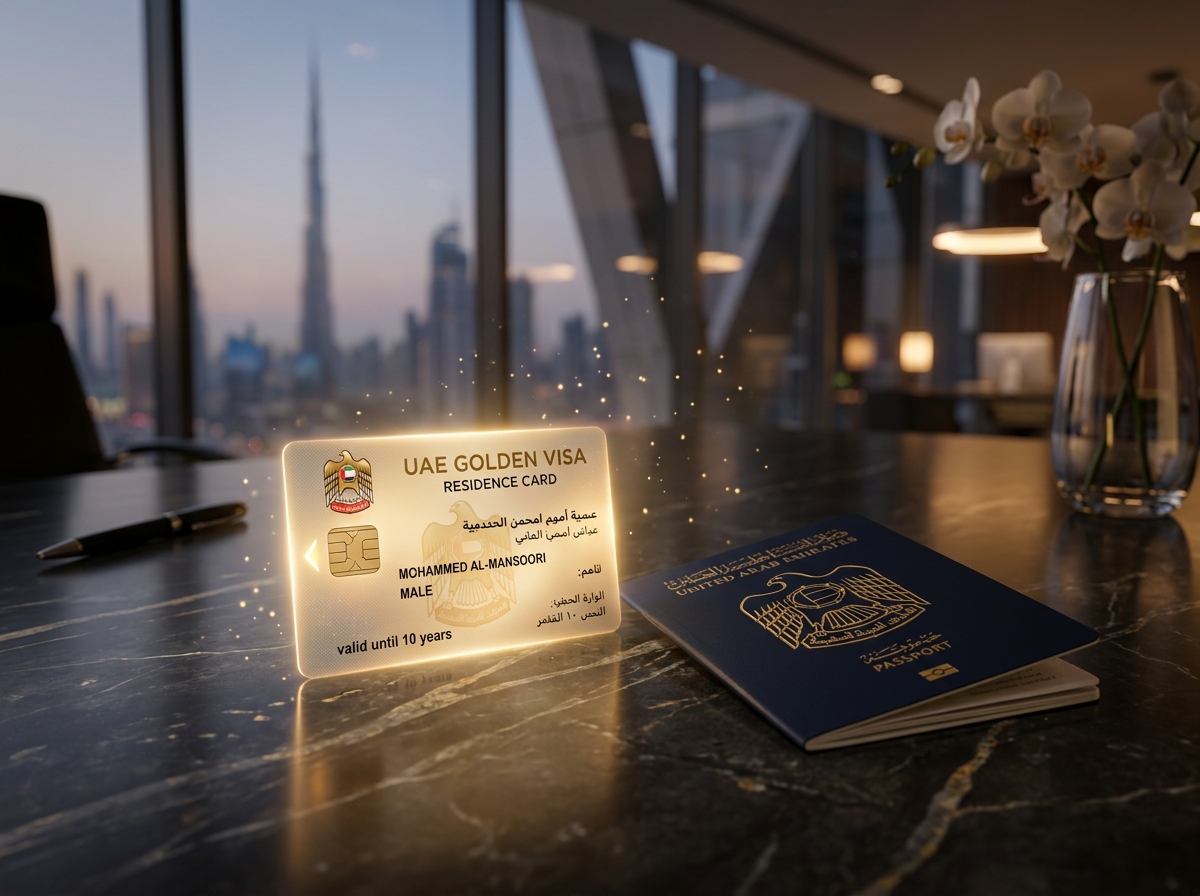 إقامة المستثمر والشريك