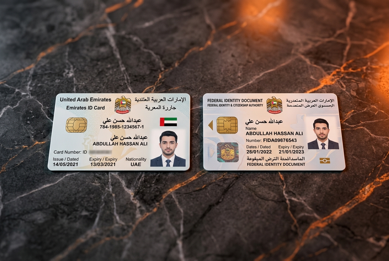 خدمات الهوية الإماراتية