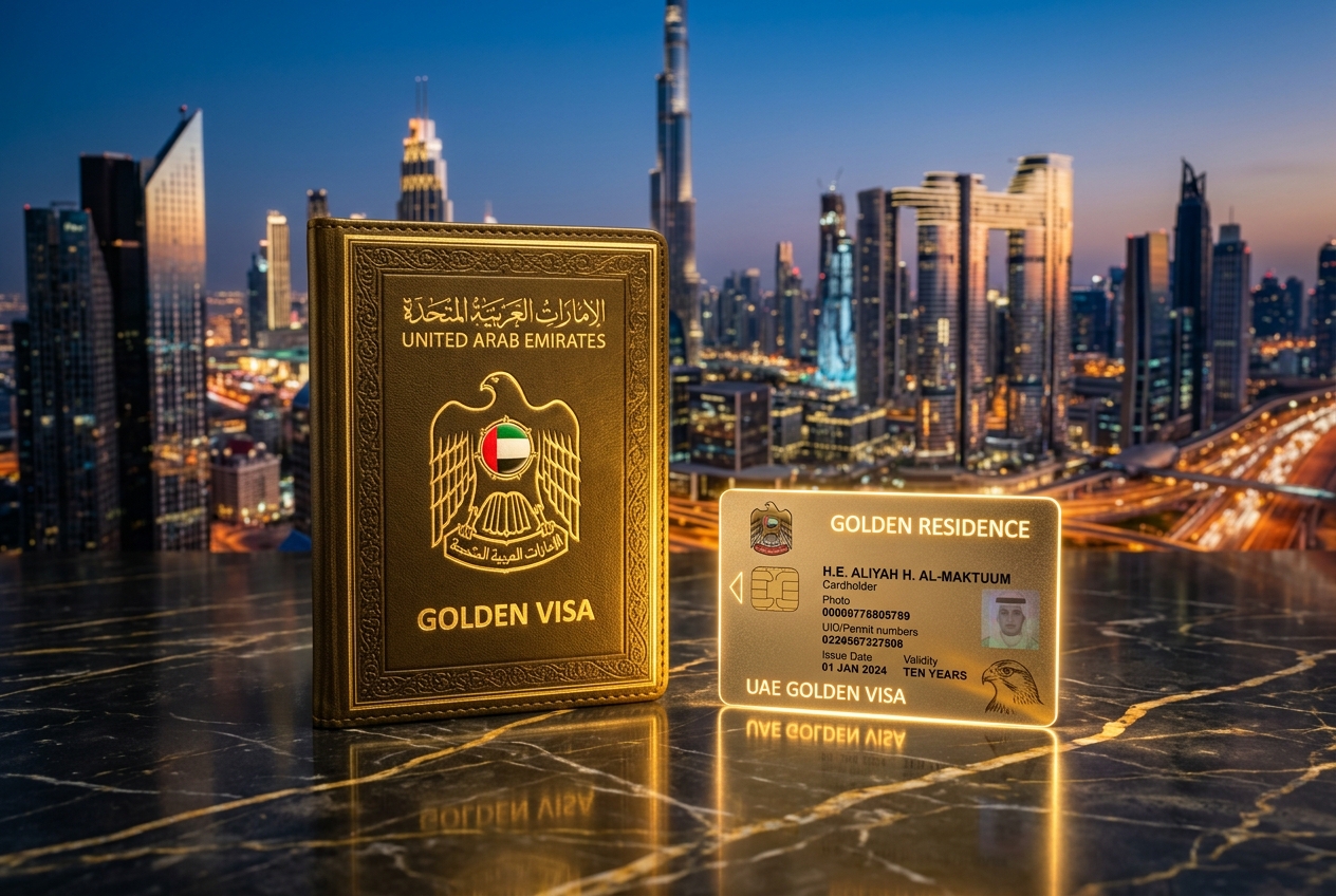 خدمات الإقامة الذهبية