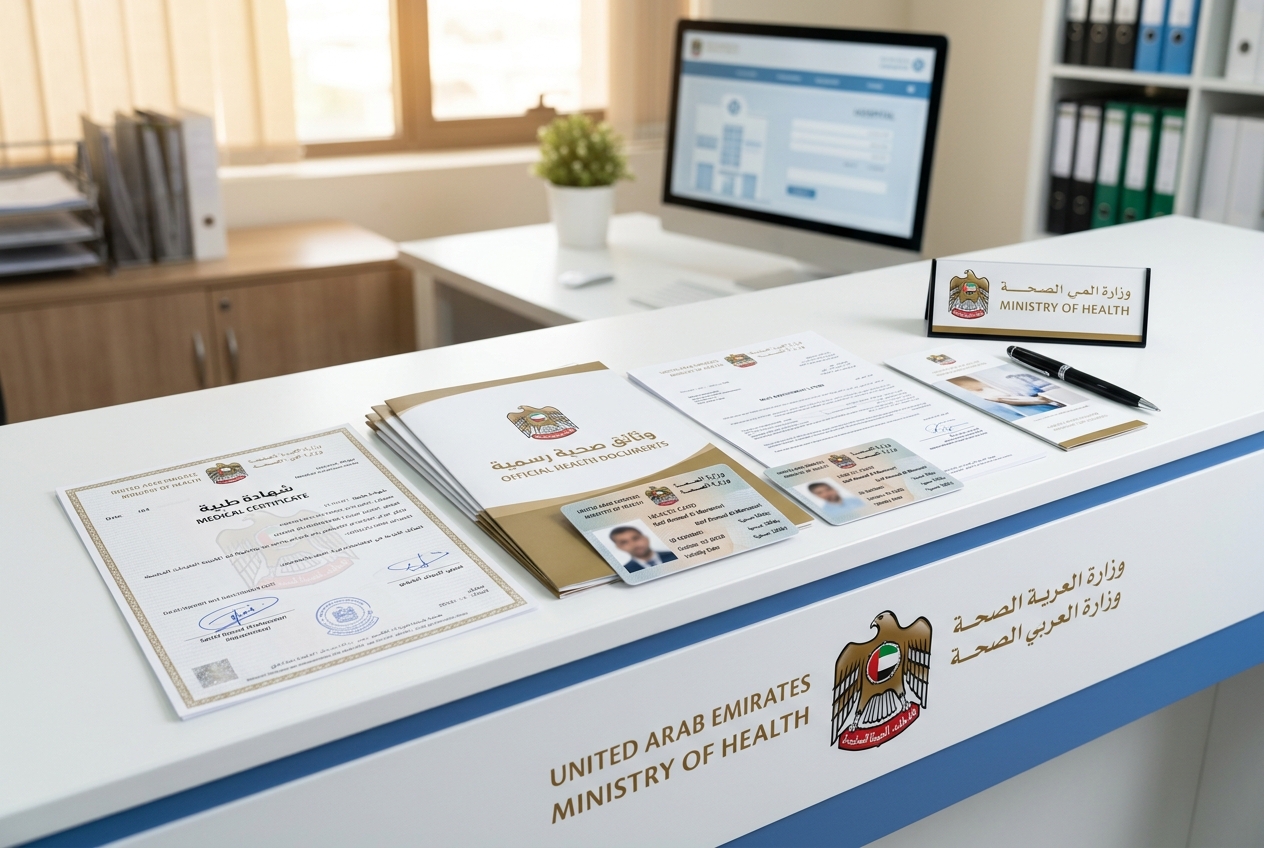 خدمات وزارة الصحة ووقاية المجتمع